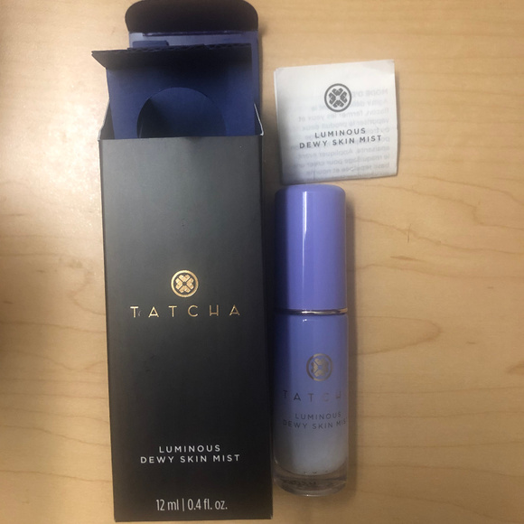 Tatcha Luminous Dewy Skin Mist Travel Size - Picture 4 of 4